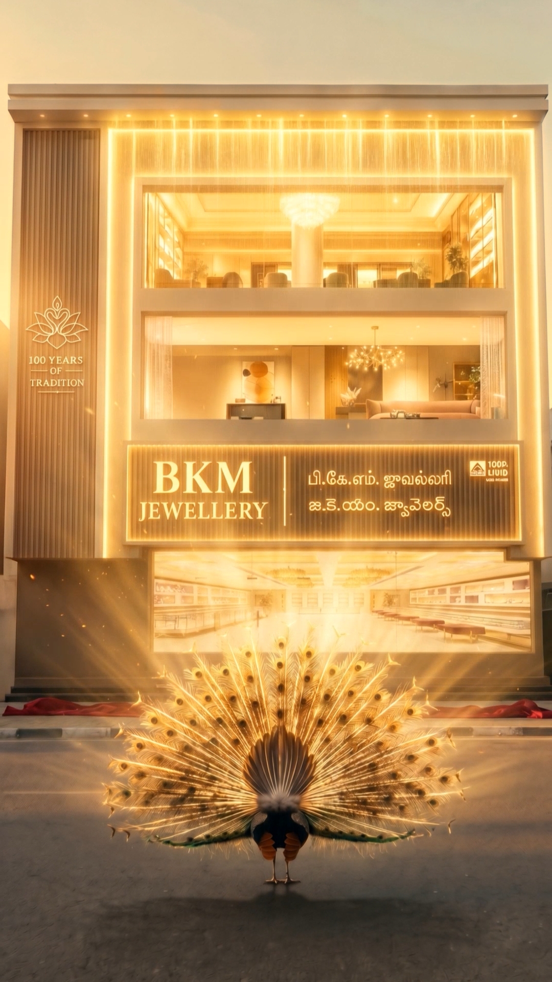 Brand Launch Film — LUXURY JEWELLERY
